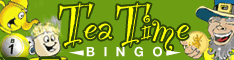 Tea Time Bingo